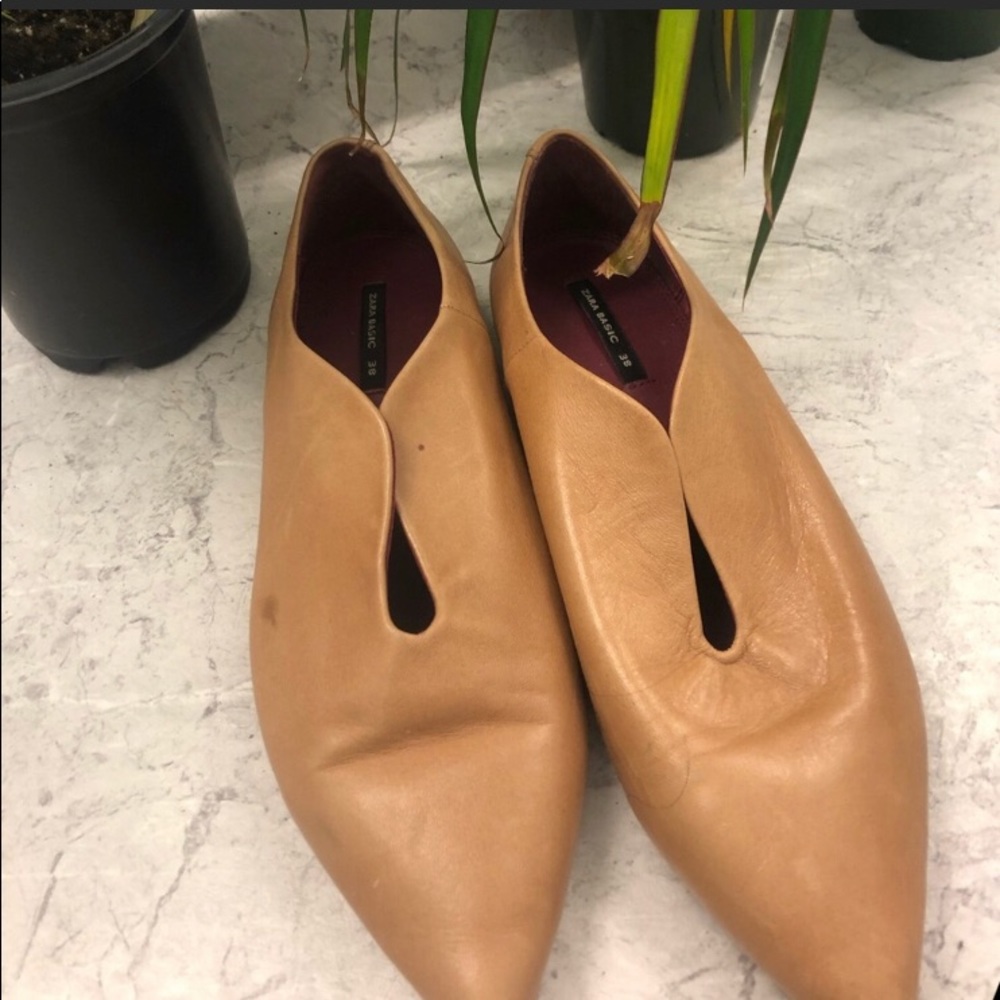 Zara shoes size 8